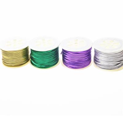 China Best Viable Selling Colorful Bungee Cord Glitter Elastic String zu verkaufen