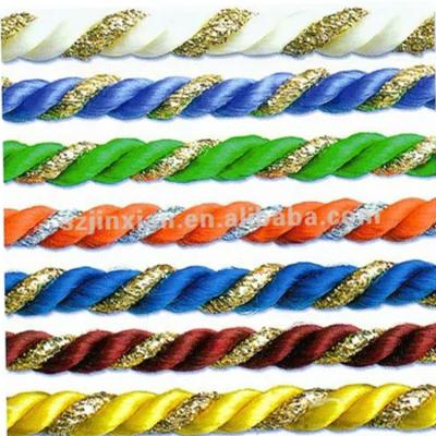 Cina High Tenacity Bungee Twisted Rope / Elastic Stretch Rope / Twisted Rubber Rope in vendita