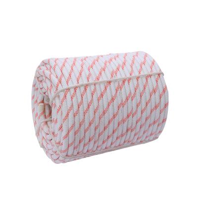 Cina Durable Polyester Factory PP Polyester Woven Multi-Size Safety Rope in vendita