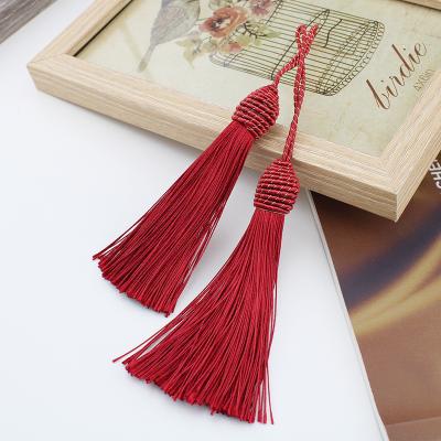 China High quality factory hot selling ball tassel gift tassel costume ornament hanging tassel for sale