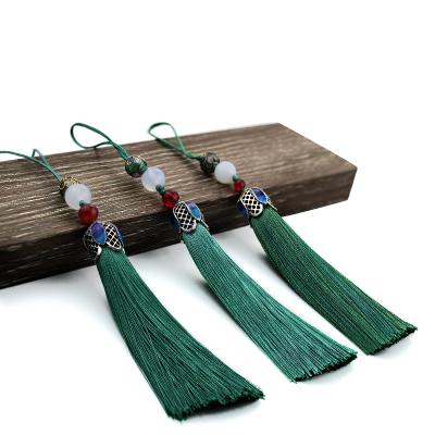 China Hot Selling Fashiontable Tassel Fringe DIY Beads Tassel Locator Tassel Accessories en venta