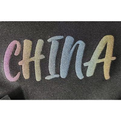 China Wholesale Custom Paper Heat Transfer Smooth Surface 3D Blast Vinyl For Hoodie for sale