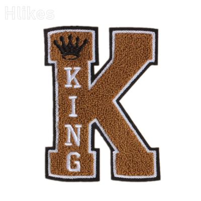 China 3D Heat Transfer Adhesive Towel Woven Hats Applique Flower Custom Iron On Embroidery Patch for sale