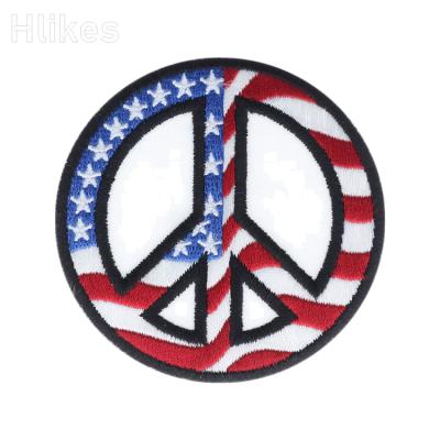 China 3D Embroidery Patch / Cheap Custom Embroidery / Iron Patch Iron On Embroidery Patch for sale