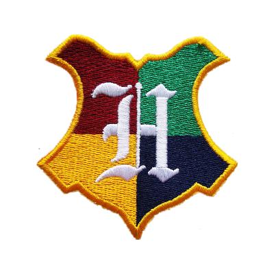 China 3D Embroidery Patch / Cheap Custom Embroidery / Iron Patch Iron On Embroidery Patch for sale