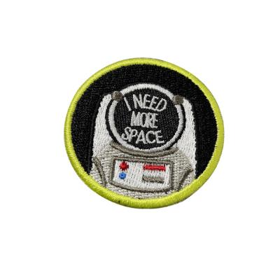 China 3D Wholesales Custom Embroidery Patch For Fashion Garment for sale