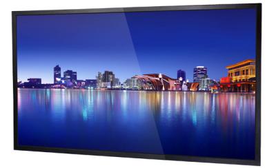 China Narrow Bezel 22mm Wall Mount HD LCD Advertising Screens Indoor Android Digital for sale