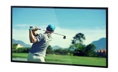 China Black 18mm Full HD Wall Mount Digital Signage 42 Inch LCD AD Display for sale