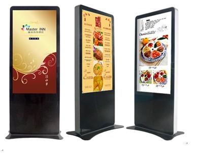 China Full HD 1080P  55 inch  Floor StandingLCD Advertising Player Display digital signage systems for sale