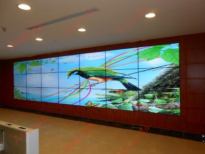 China FHD 49 Inch Tv Video Wall Screen 1074*604.2mm 450cd/M² For Advertisement for sale