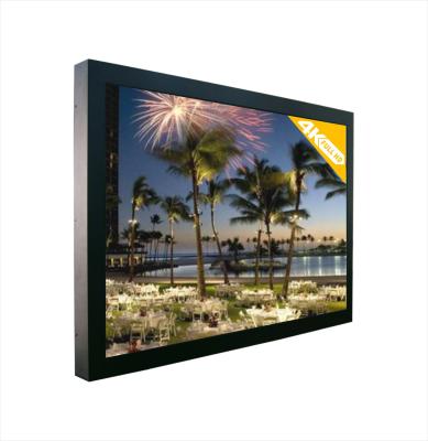 China Ultra High Resolution 4K CCTV LCD Monitor 65 Inch industrial display for sale