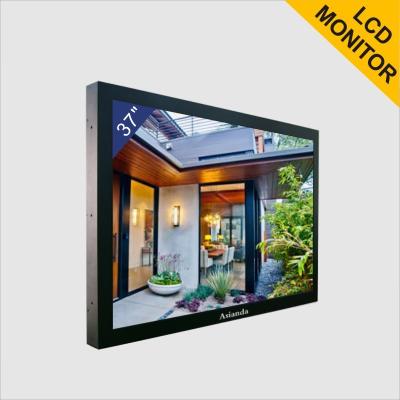 China 37 inch ADVI / HDMI LCD Advertising Display Bank / Restaurant Digital Signage for sale