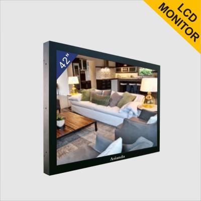 China High Resolution 1080P CCTV LCD Monitor Advertising LCD Screens For Police Office for sale