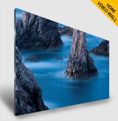 China 55 Inch Super Narrow Bezel 3.9mm LCD HDMI Video Wall With LED Backlight for sale