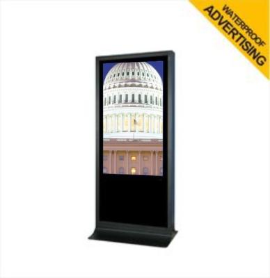 China Stand Alone Outdoor LCD Advertising Display , Subway / Airport / Bank Digital Signage for sale