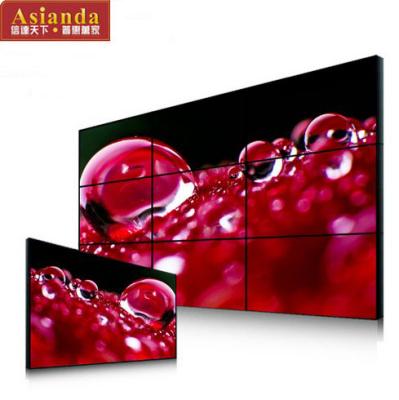 China 3.5mm Narrow Bezel LCD Video Wall , 55inch Seamless Samsung Video Wall 1080P for sale