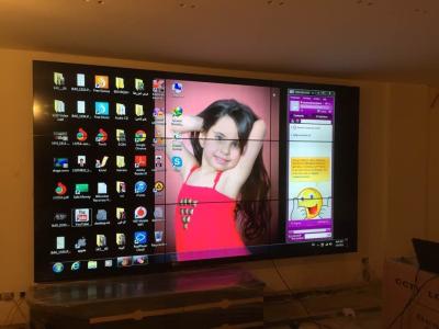 China Full HD 47 inch Ultra Narrow Bezel LCD Video Wall 4.9mm LG TFT screen for sale