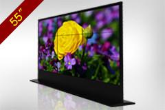 China 5.3mm Seamless 46“ LCD Video Wall advertising Screens  With Samsung Industrial Panel for sale