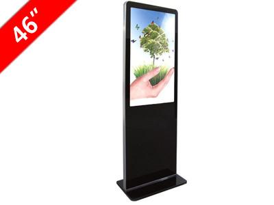 China shenzhen supply Wifi Touch Kiosk Floor Standing LCD Advertising Player  46