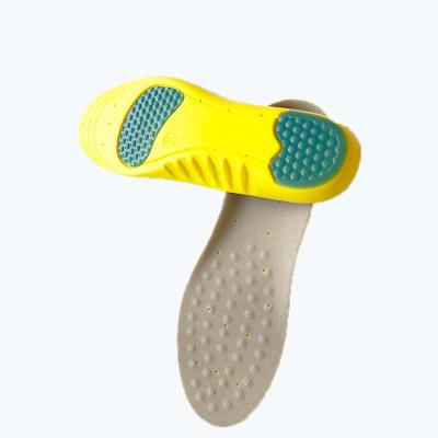 China Supply Cushion For Walking Sports Shoe Insole Manufacturers Factory Direct Sales Supply Soft Cushion Men Sports PU Insole For Heels for sale