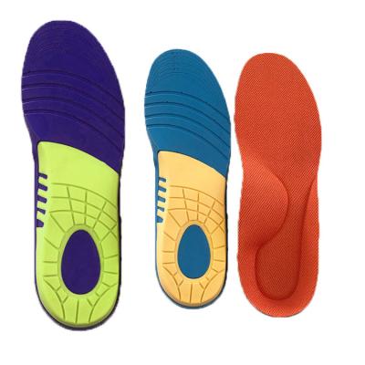 China Absorb Shock and Offer Stability Wholesale Offer Stability Custom Sport Shock Absorb PU Shoe Insole Compression Arch Support Shoe Magnetic Insole for sale