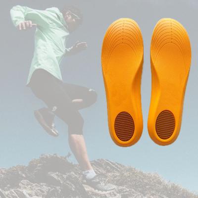 China Absorb Shock And Offer Stability PU Insole Wholesale Offer Stability Custom Sport Shock Absorb PU Shoe Insole Shoes Increase Height Soles Taller Plantillas for sale