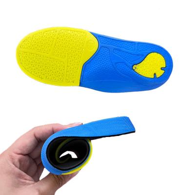 China Shoe Cushion Foot Insole Foam Popcorn Foot Shoe Arch Lift Support Flat Insert Shoe Insole for Shoes Plantar Fasciitis Orthotics Work Insoles for sale