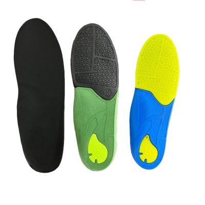 China Shoe Cushion Foot Insole Foam Popcorn Shoe Insole Arch Lift Support Flat Shoe Insert Insole For Shoes Plantar Fasciitis Insole Orthopedic for sale