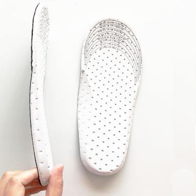 China Provide Ventilation and Keep Foot Dry Keep Foot Dry Provide Ventilation Sports Eva Foam Insole Sheet Supplier Easy Cut Memory Foam Insole Orthotics Flat Feet for sale