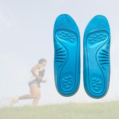 China Provide Cushion For Walking Various Sports Comfortable Casual Good Quality PU Insole Lightweight Soft Material for sale