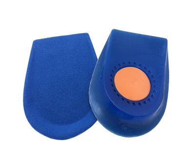 China Inner Shoe Silicon Gel Heel Pads Manufacturer Direct Sales Support Custom Foot Orthotics Shoe Insert Sport Gel Empty Insole Customization Te koop