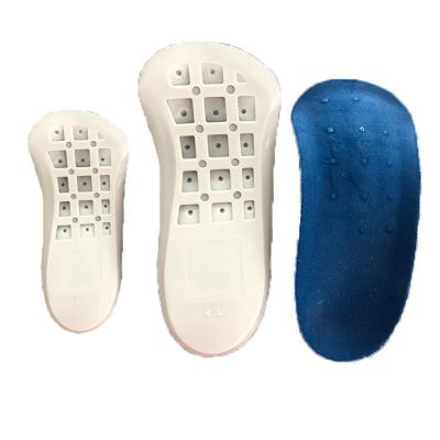 China Flat foot orthopedic insoles Foot Arch Half Pad Correction 3/4 Orthotic Arch Support Insole Shoe Cushion Pad Running Feet Pronation Fallen tpe insole for sale