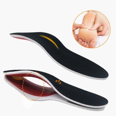 Cina EVA Arch Support Design New EVA Insert Removable Insole Shoe And Integral Orthotic Gel Eva Increase Insole in vendita