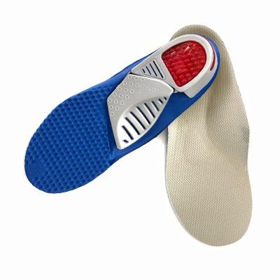 China EVA Insole Cushioning And Decompression Anti-slip Fasciitis Arch Support Gel Plantar Insoles Eco-friendly Gel Insole à venda