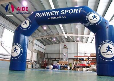 China Pvc Material Inflatable Race Arch , Durable Oxford Cloth Custom Inflatable Arch For Event for sale