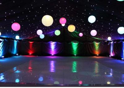 China Lighting Inflatable Event Decoration , LED Inflatable Balls Customized For Party for sale