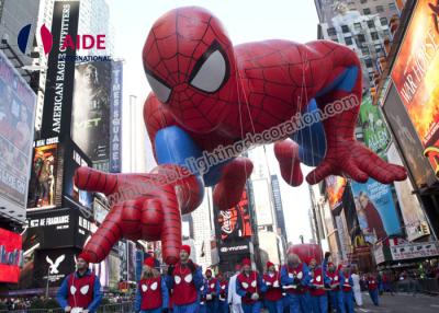 China Aufblasbarer Spiderman Ausstellungs-riesige aufblasbare Zeichentrickfilm-Figuren Customing zu verkaufen