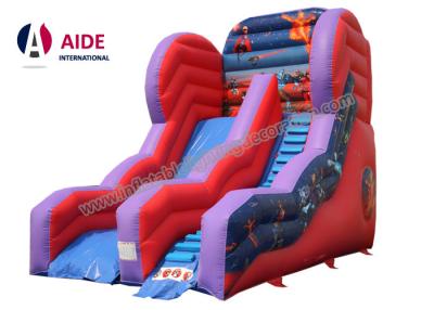 China Inflatable Slide For Pool Inflatable Sports Equipment Rainbow PVC Customized for sale