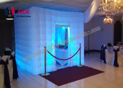 China Colorful Romantic Inflatable Photo Booth Wedding Props For Party Digital Print for sale