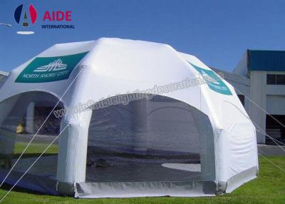 China Advertising Inflatable Event Tent Dome Pump Up Tent Oxford 10M Diameter for sale