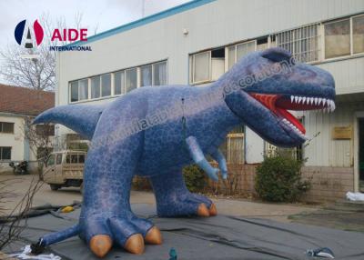 China 6M Party Decoration Inflatable Cartoon Characters Dinosaur Costume For Advertising for sale