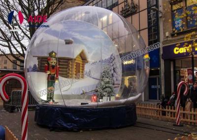 Cina Giocattolo materiale impermeabile di Natale del PVC di Godel di festa della neve gonfiabile gigante della decorazione in vendita