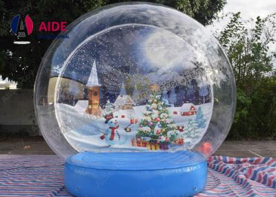 Cina Decorazione gonfiabile di festa della palla di Natale di esplosione del globo della neve per gli eventi speciali e le occasioni in vendita