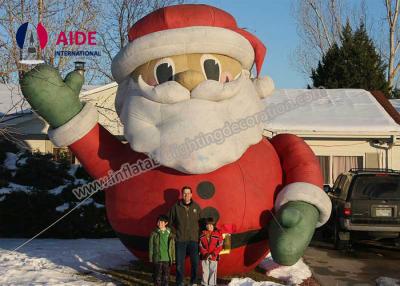 Cina il carattere gonfiabile del Babbo Natale dell'uomo gigante di Natale di 7M all'aperto annuncia la grande dimensione in vendita