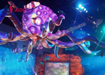 China Giant Octopus Inflatable Event Decoration , Inflatable Dragon Decoration Blower for sale