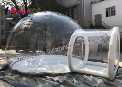 China Holley Web Inflatable Bubble Tent Outdoor Transparent Bubble Tent for sale