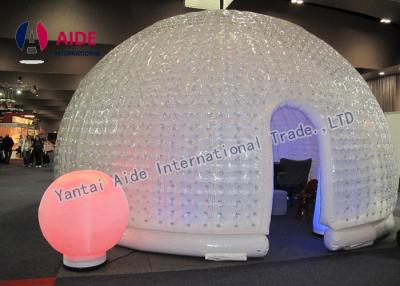 China Double Pvc Strong Warm Inflatable Event Tent For Trade Show Business for sale