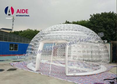 China 6m diameter Inflatable Event Tent Ventilation Inflatable dome Double Layer Tent Amazon for sale