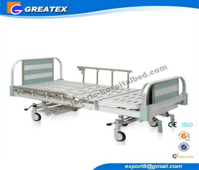 China Breite 900mm 180kg der Handelslegierungs-manuelle Krankenhaus-Bett-Längen-2150mm zu verkaufen