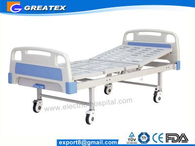 China Cama de hospital manual multifuncional, una cama de hospital inestable para el sitio de ICU y sala general en venta